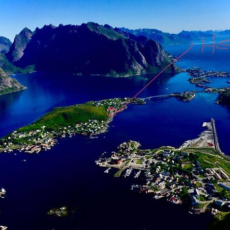 Utsiktsperle Pa Reine I Lofoten Экстерьер фото